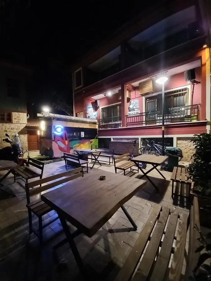 Berlin Hostel & Street Antalya Turecko